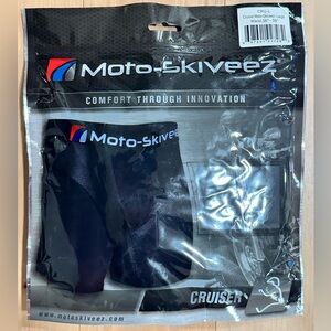 Moto-Skiveez Cruiser Shorts Tights Motorcycle Bike Men’s Large